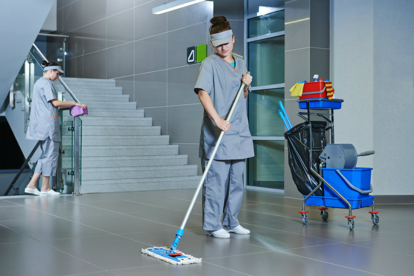 Floor Resurfacing With Green Cleaning Methods