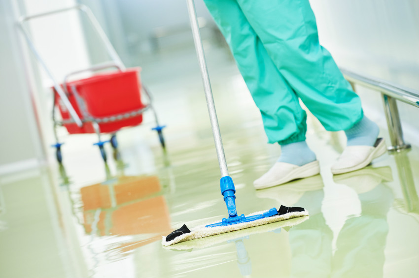 Floor Maintenance With Green Cleaning Methods