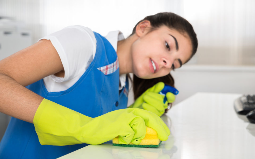 4 Ways a Cleaning Company Can Save You Money