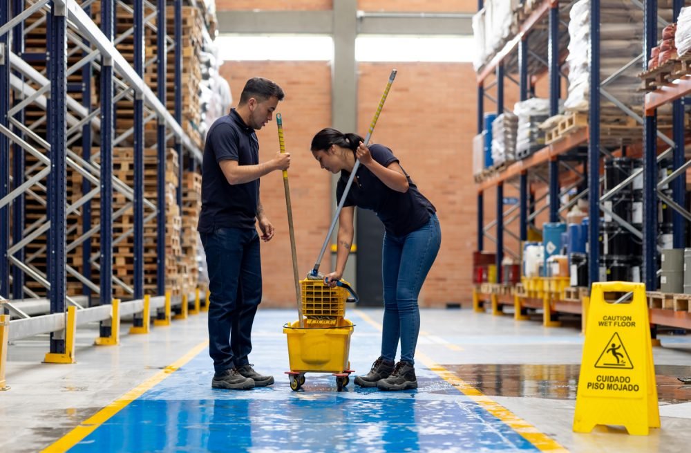 Warehouse Cleaning in The Hudson Valley