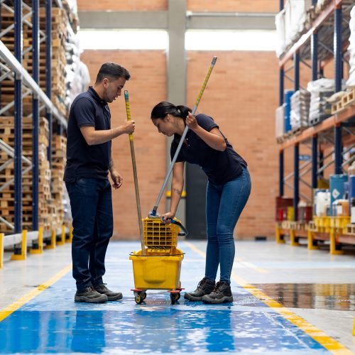 Warehouse Cleaning in The Hudson Valley