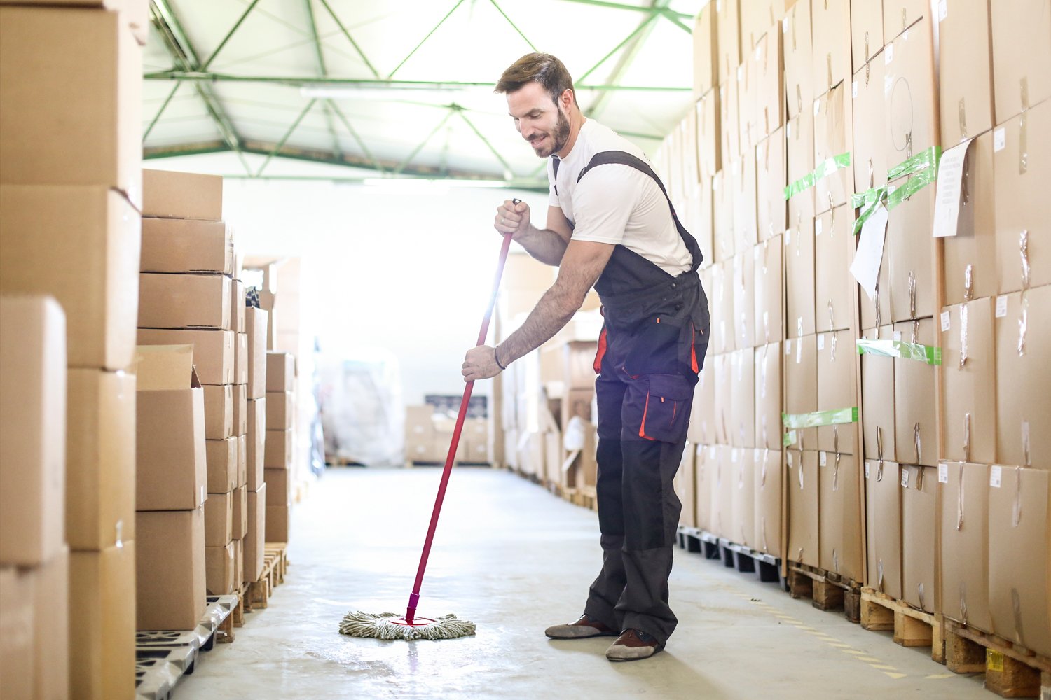 Industrial Cleaning in the Hudson Valley