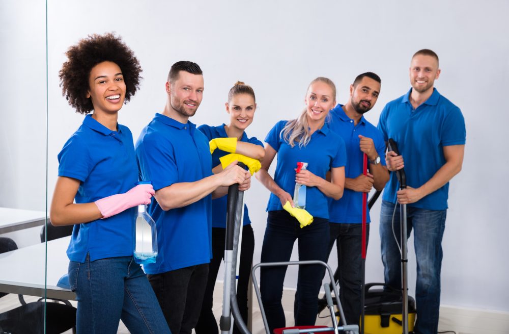National vs. Local Commercial Cleaning Companies