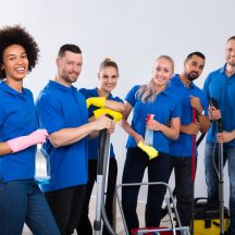 National vs. Local Commercial Cleaning Companies