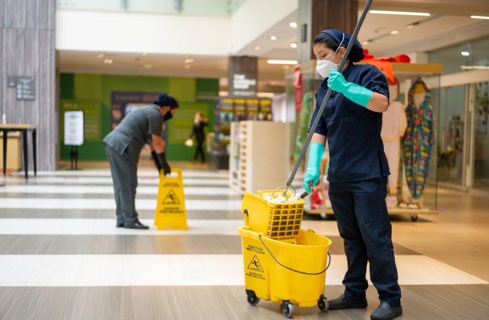 Cleaning Standards for Retail Establishments