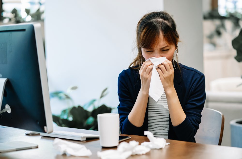 Office Cleaning During Flu Season