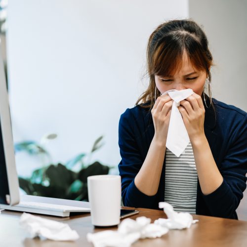 Office Cleaning During Flu Season