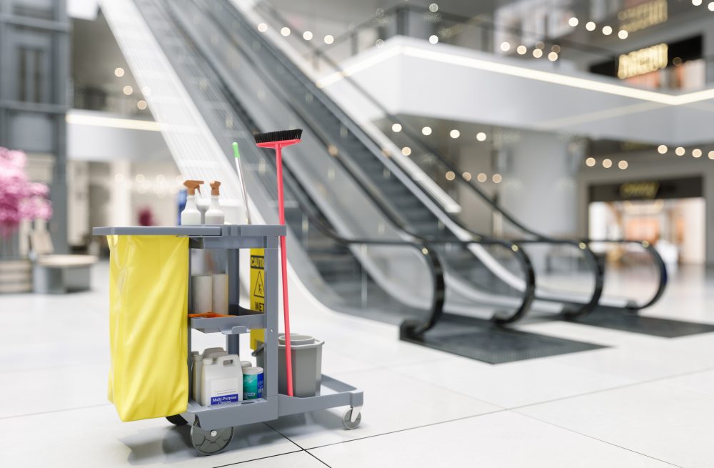 Commercial Cleaning for Retail Stores During Flu Season