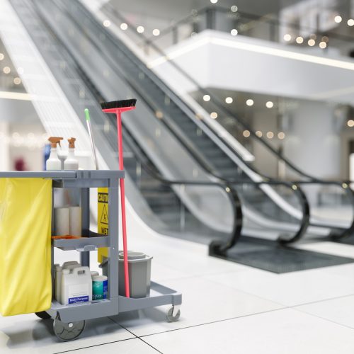 Commercial Cleaning for Retail Stores During Flu Season