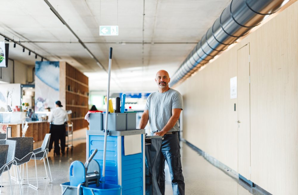 Commercial Cleaning for High Security Facilities