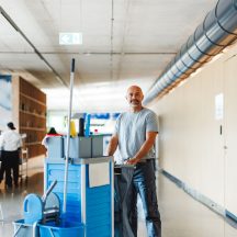 Commercial Cleaning for High Security Facilities