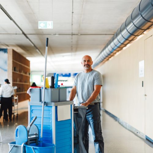 Commercial Cleaning for High Security Facilities