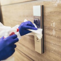 High Touch Surface Sanitation for Office Buildings