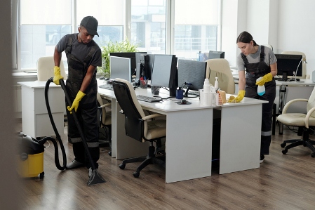 Summer Is The Time For Deep Cleaning Offices