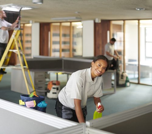 Summer Is The Time For Deep Cleaning Offices