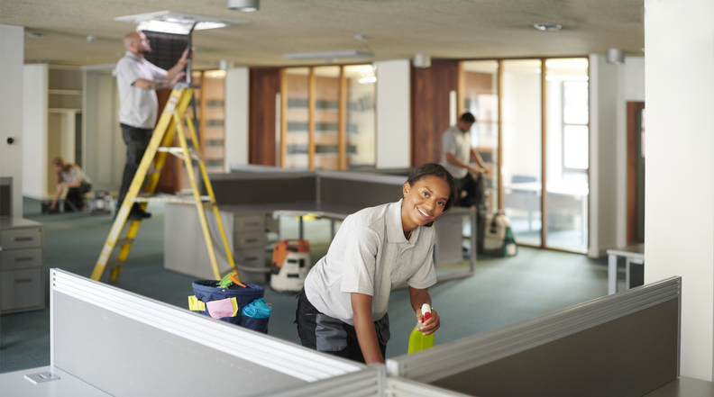 Summer Is The Time For Deep Cleaning Offices